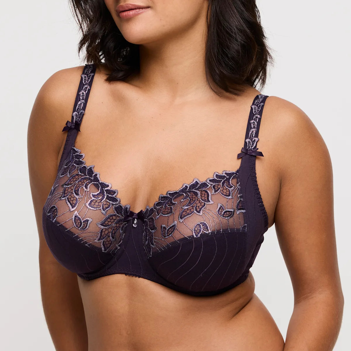Prima Donna Deauville Full Cup Wire Bra 161810/15- Amethyst Gem