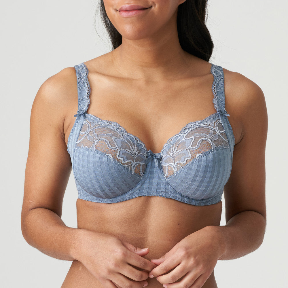 Prima Donna Madison Full Cup Wire Bra 0162120/21 - Atlantic Blue
