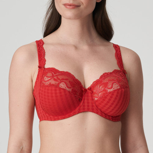 Prima Donna Madison Full Cup Wire Bra 0162120/21 - Scarlet