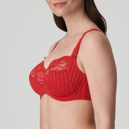 Prima Donna Madison Full Cup Wire Bra 0162120/21 - Scarlet