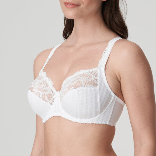 Prima Donna Madison Full Cup Wire Bra 0162120 - White