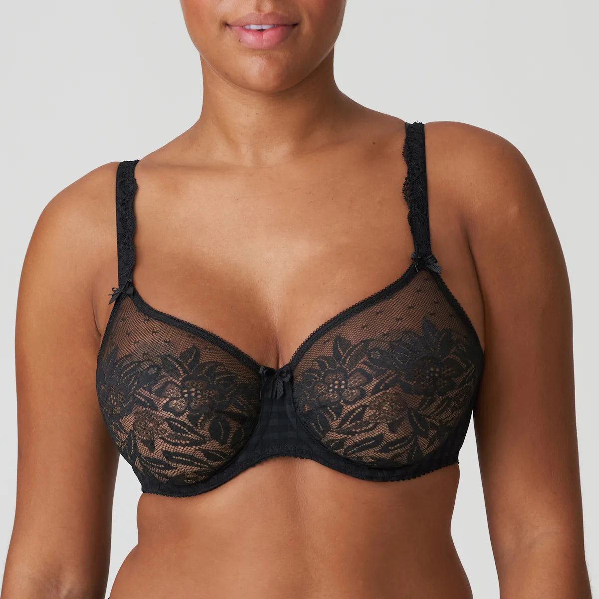 Prima Donna - Madison Seamless Non Padded Bra - 0262127 - Black