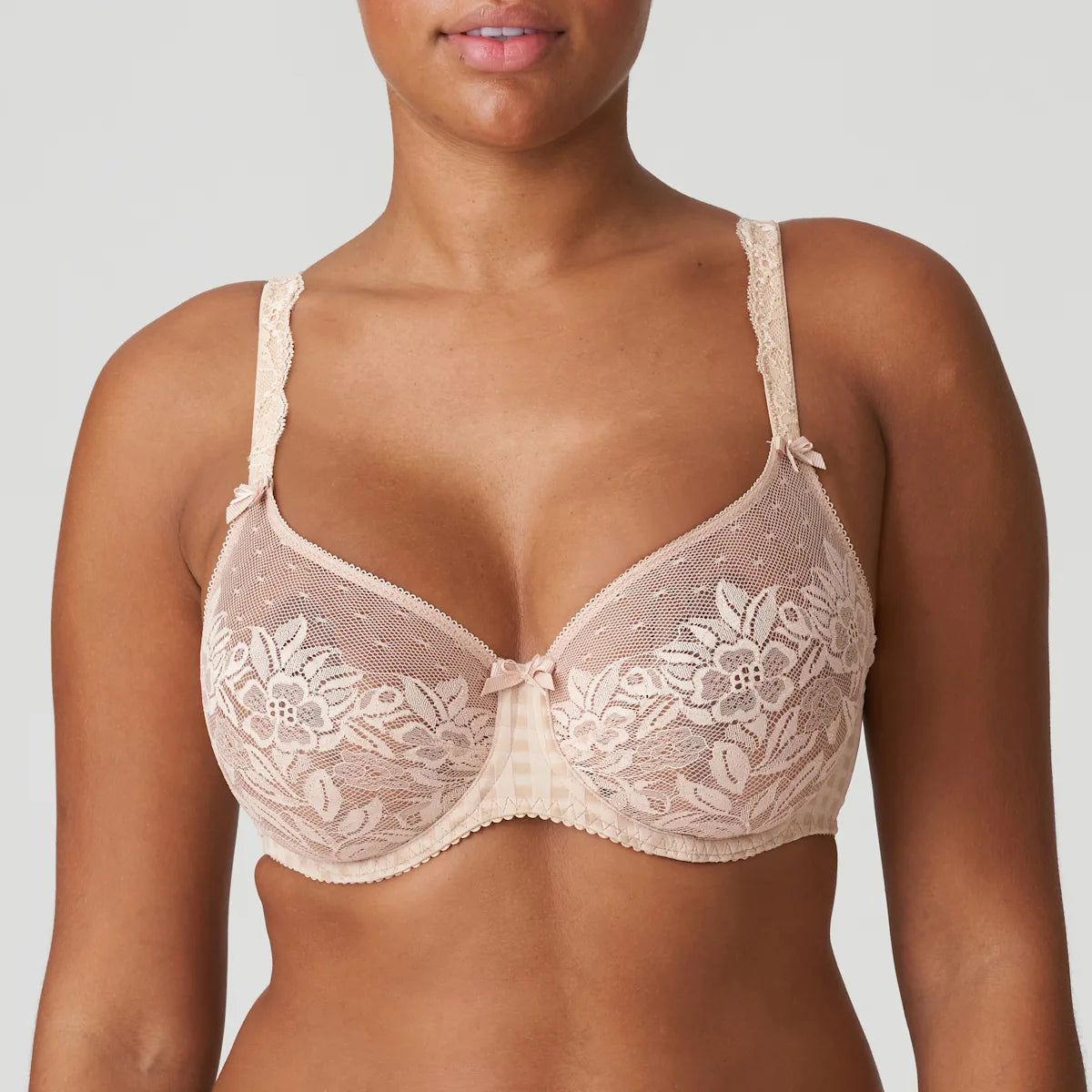Prima Donna - Madison Seamless Non Padded Bra - 0262127 - Cafe Latte