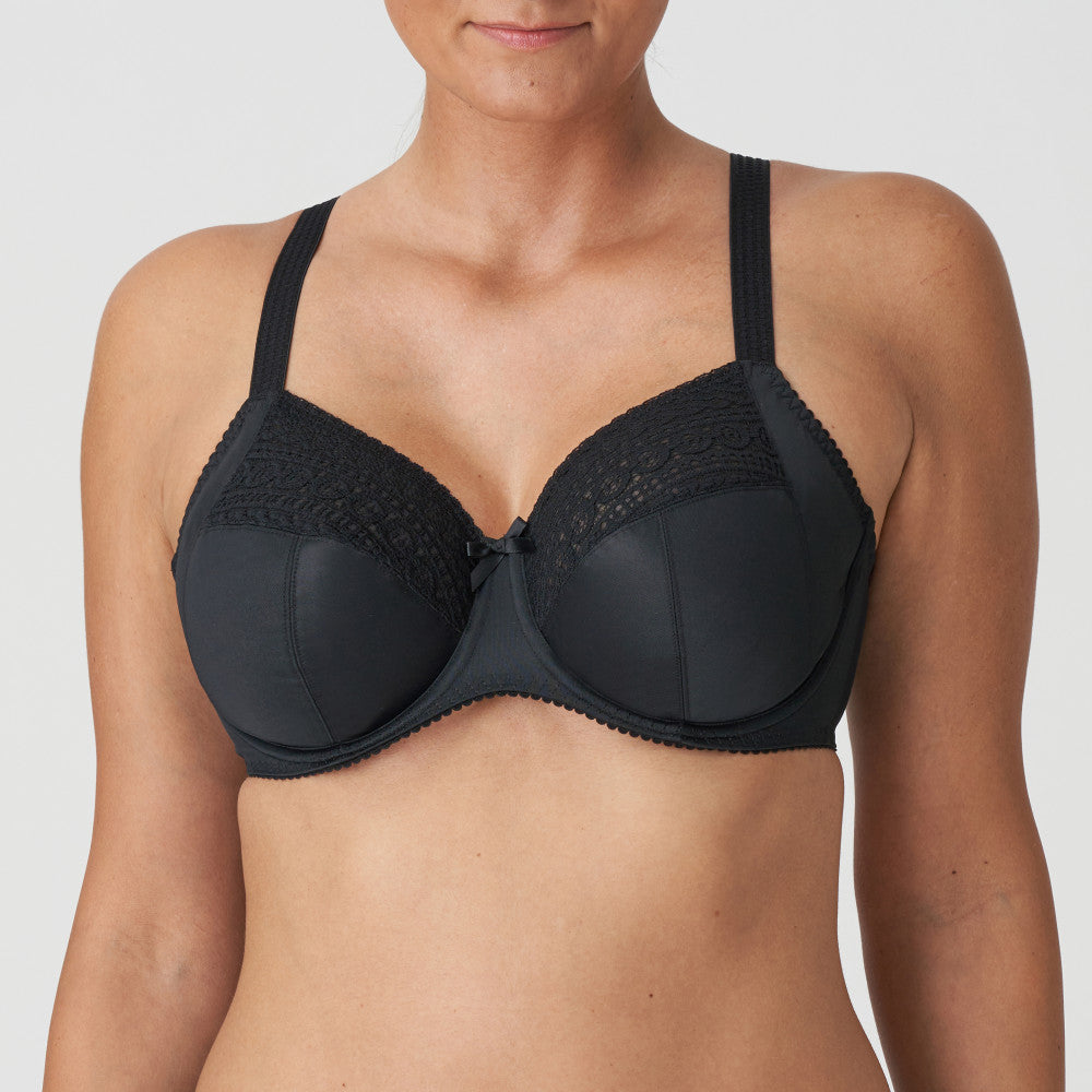 Prima Donna Montara Full Cup Bra- 0163385/0163380- Black