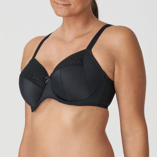 Prima Donna Montara Full Cup Bra- 0163385/0163380- Black