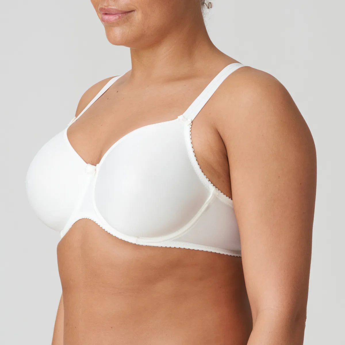 Prima Donna Satin Non Padded Full Cup Seamless- 0161330