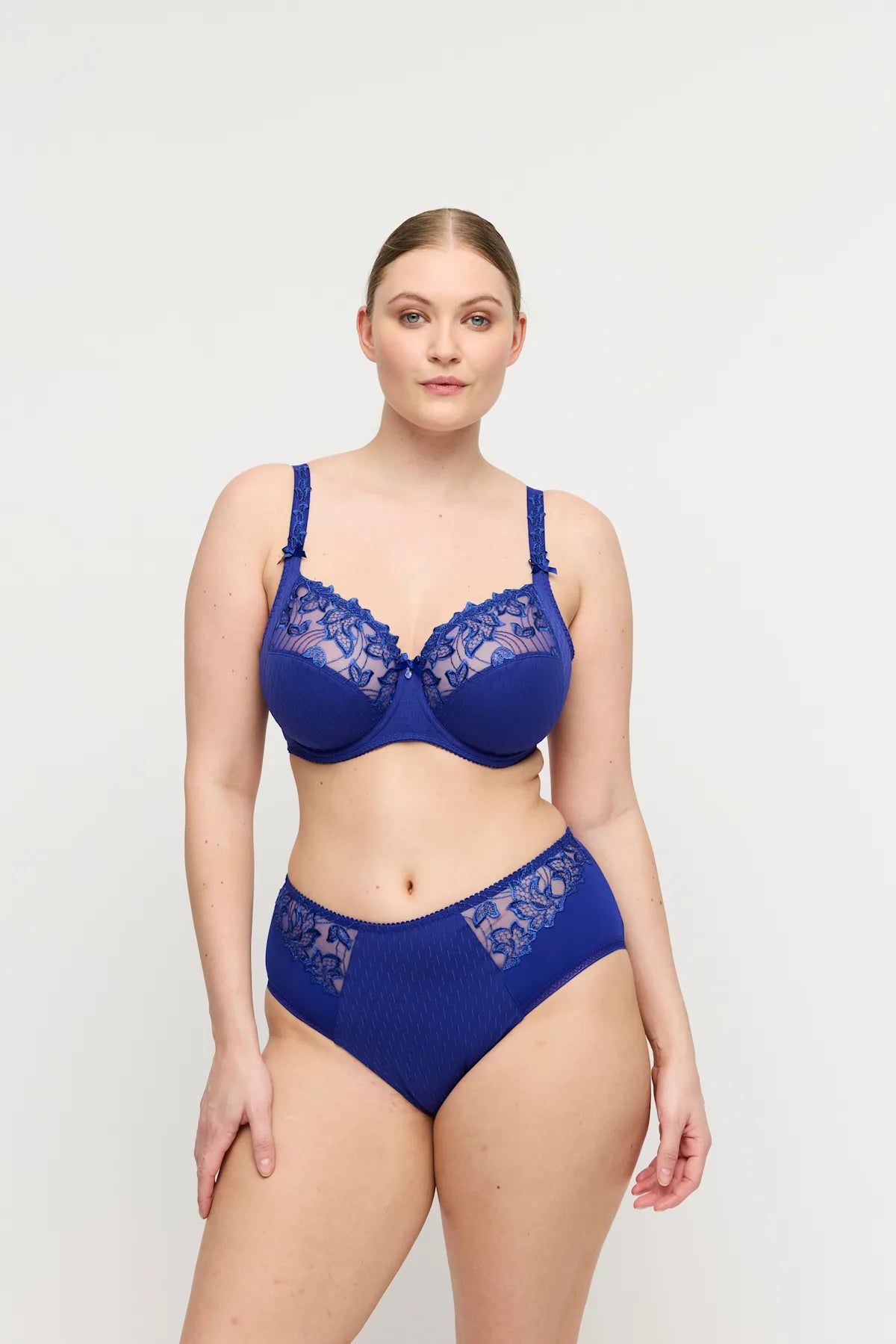 Prima Donna Deauville Full Cup Wire Bra 161810/11- Iconic Blue