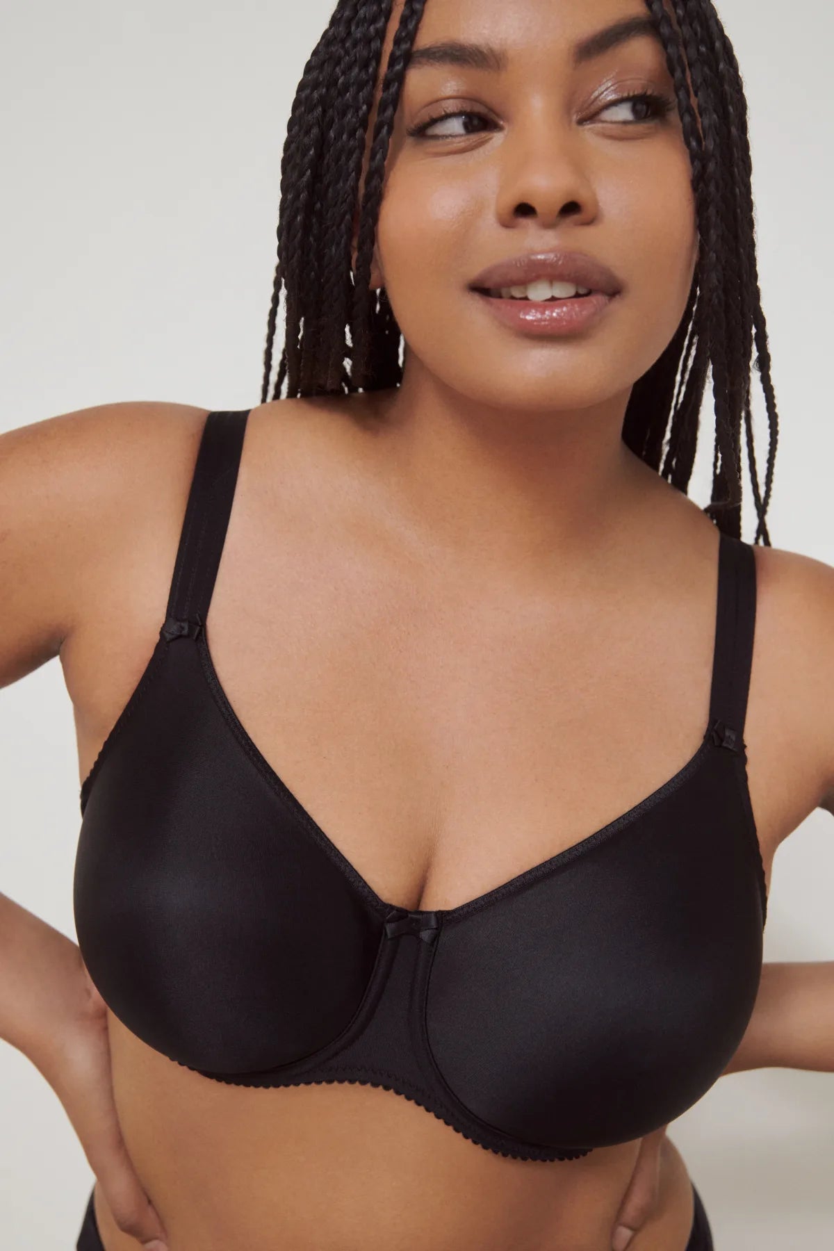 Prima Donna Satin Non Padded Full Cup Seamless- 0161330