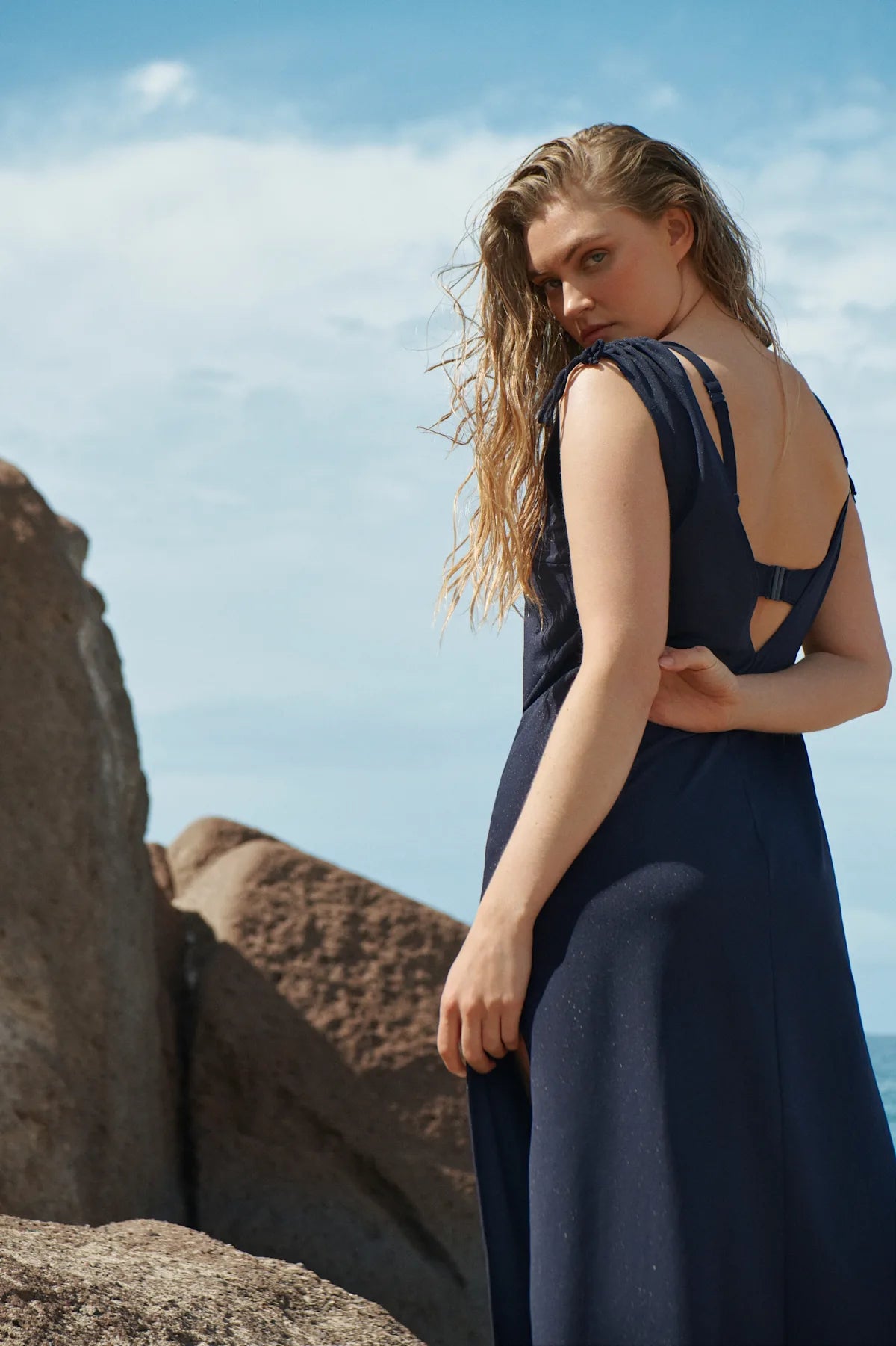 Prima donna Swim Pinner Half Padded Plunge Bikini Top- 4013019