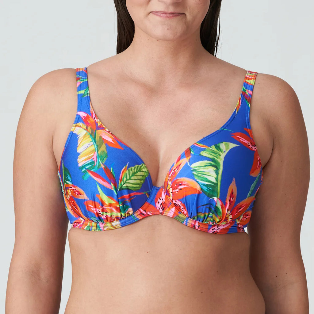 Prima Donna Swim Latakia Half Padded Plunge Bikini Top- 4011119