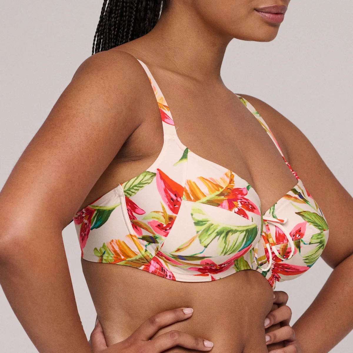 Prima Donna Swim Tanzania Calm Tropics Full Cup Bikini Top- 4012710