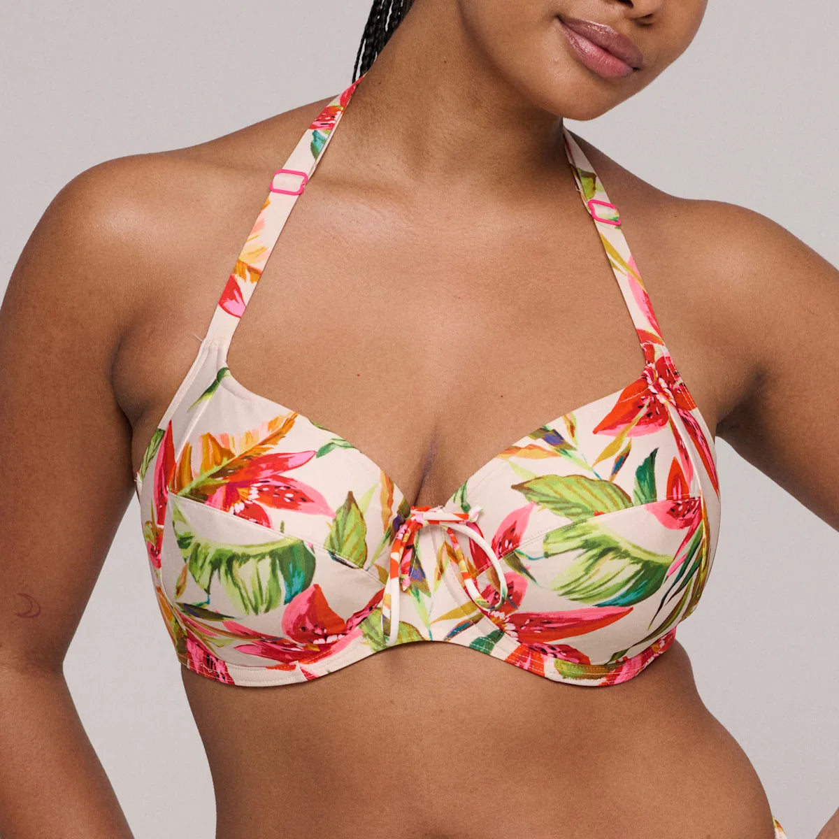 Prima Donna Swim Tanzania Calm Tropics Full Cup Bikini Top- 4012710