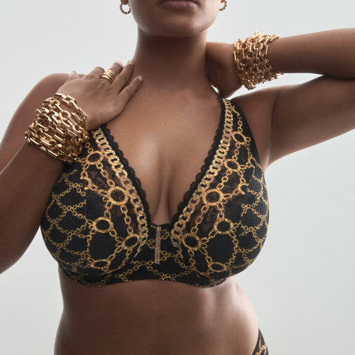 PrimaDonna Twist Amsterdam Half Padded Plunge Bra- 0142314