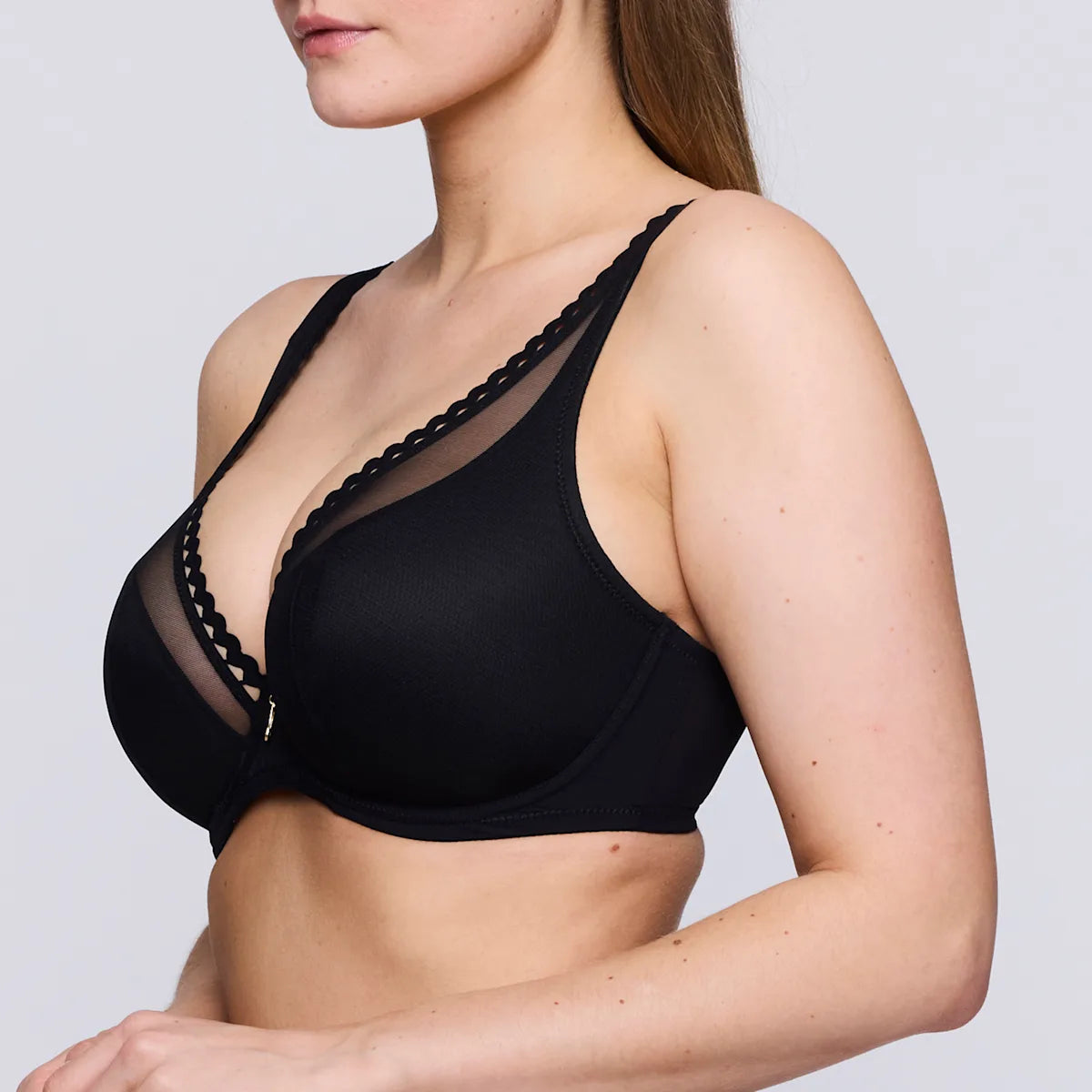Prima Donna Twist Vivgirl- Half Padded Plunge Bra- 0142464