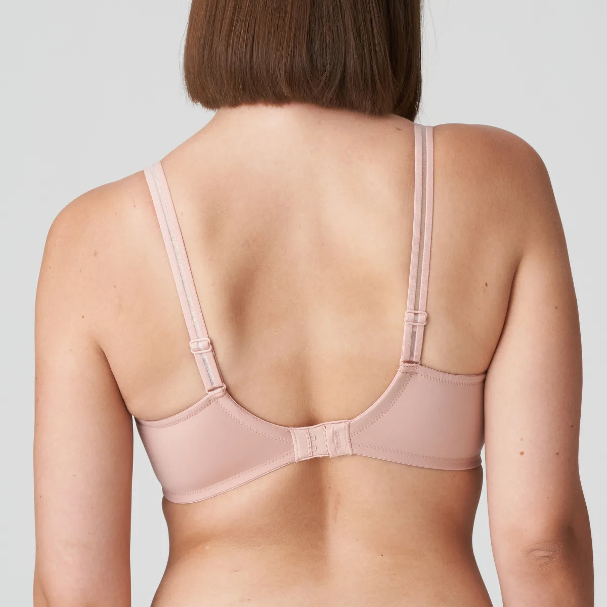 Prima Donna Twist East End- Full Cup Bra- 0141930- Powder rose/Charcoal