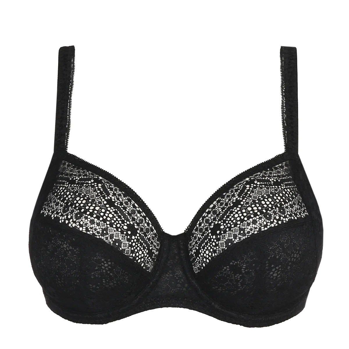 Prima Donna Twist Epirus-Full Cup Bra- 0141970- Black/White