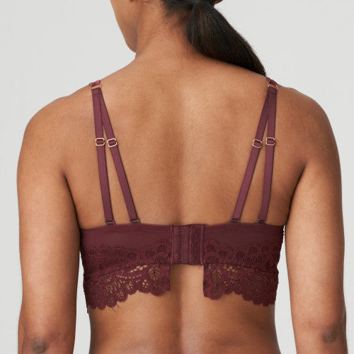 0141886- PrimaDonna TwistFirst Night Bralette Merlot