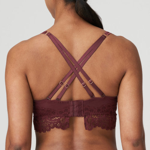 0141886- PrimaDonna TwistFirst Night Bralette Merlot