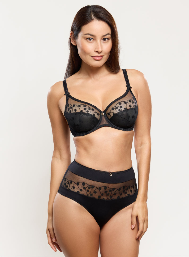 Empreinte TESS Cream Full Cup bra- 07228- Cream/Black