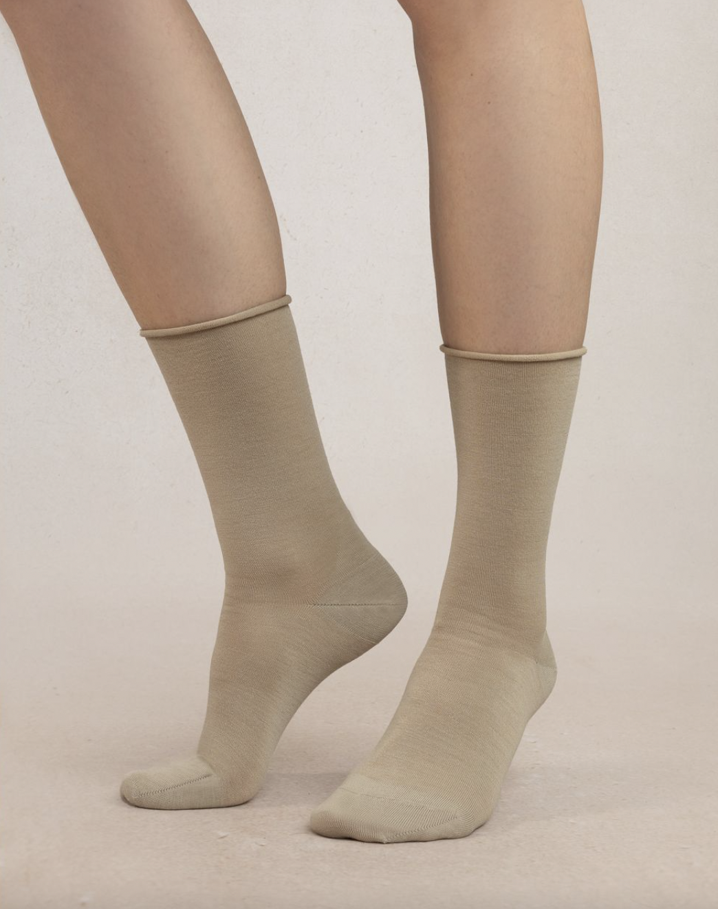 Bleuforet Fine Wool Socks with Cotton Inside- 6700