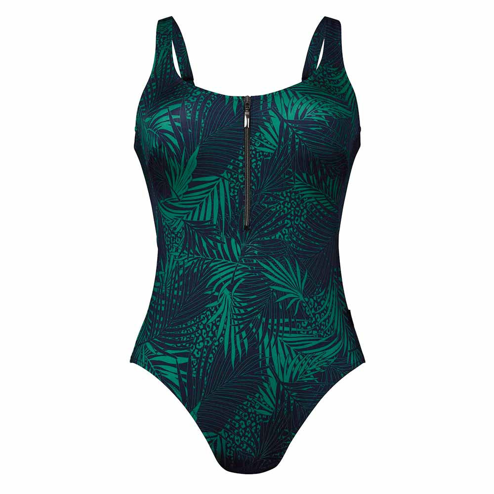 Anita- GREEN SHADES - ELOUISE - Teal SWIMSUIT- 7819