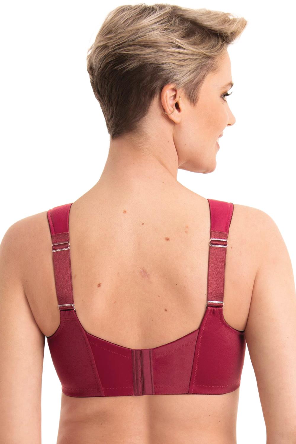 Anita Havanna 5813 Support Bra - Dark Red