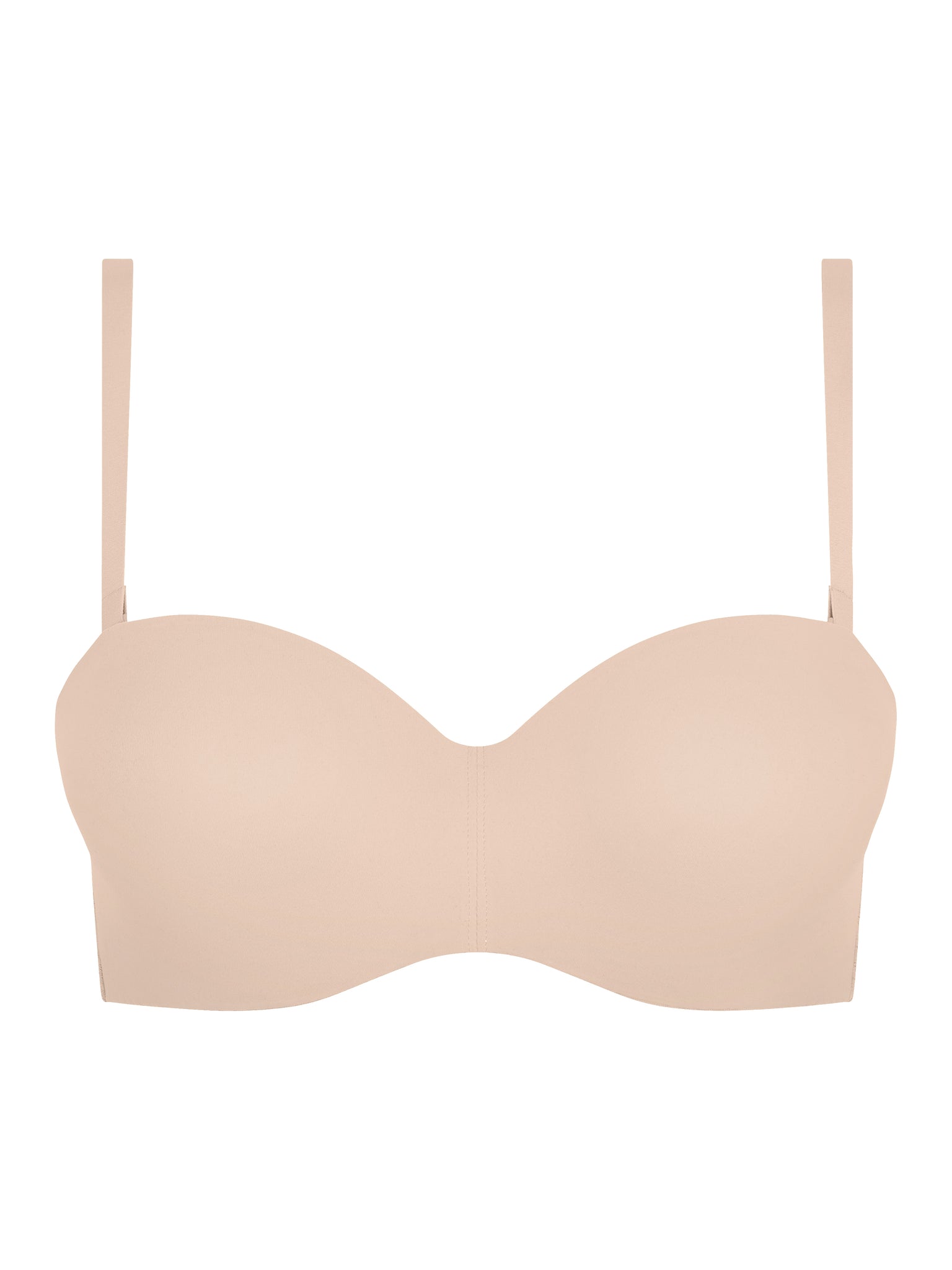 Chantelle- NORAH COMFORT SMOOTH STRAPLESS BRA- Rose- C13F50