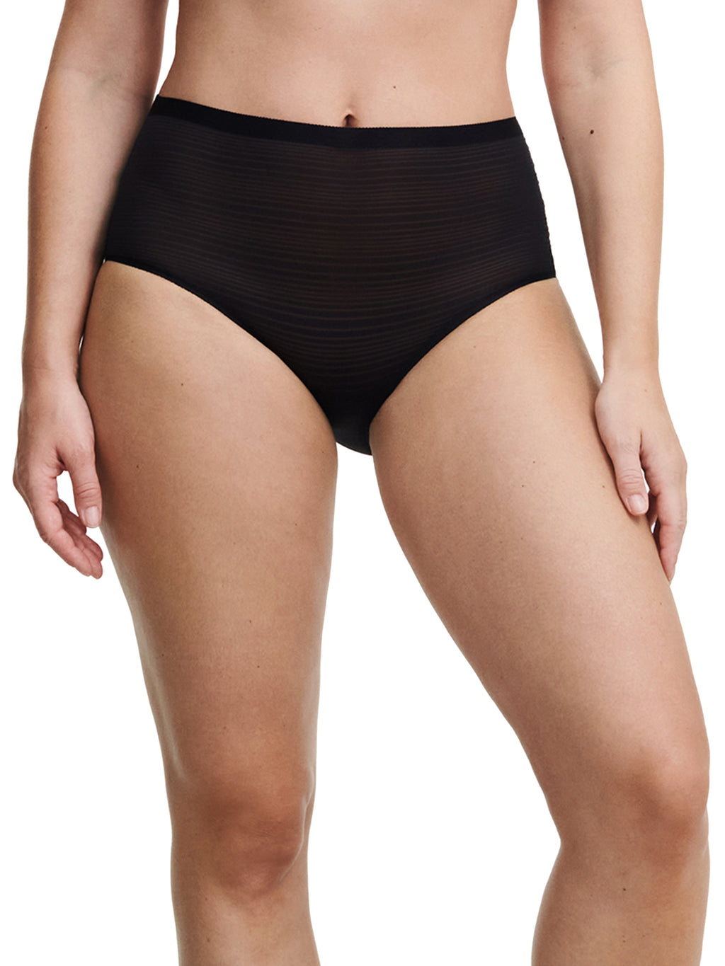 Chantelle - Softstretch Stripes High Waist Thong - C20D90