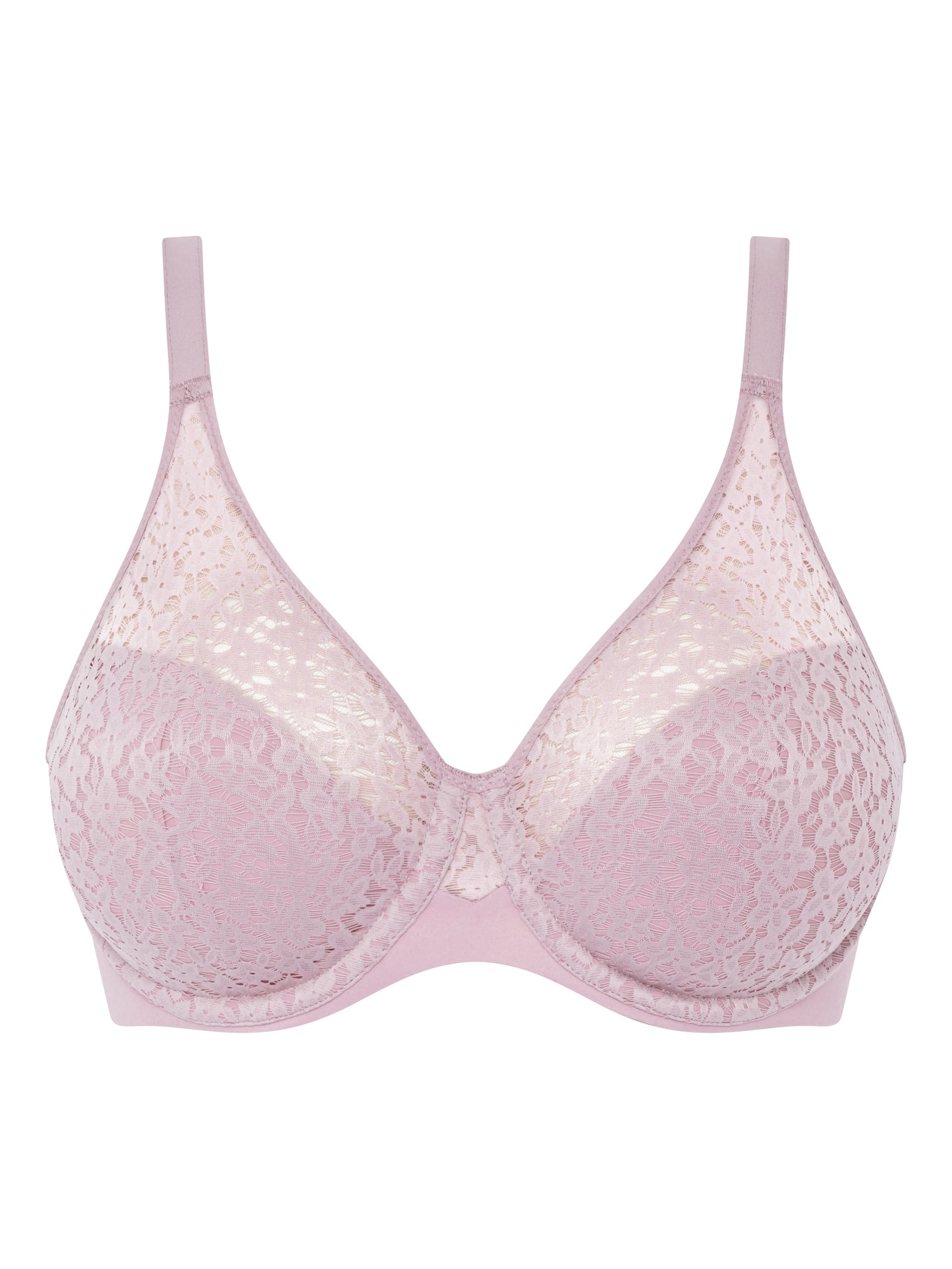 Chantelle Norah Comfort Underwire Bra C13F1- Pale Rose/Tannin