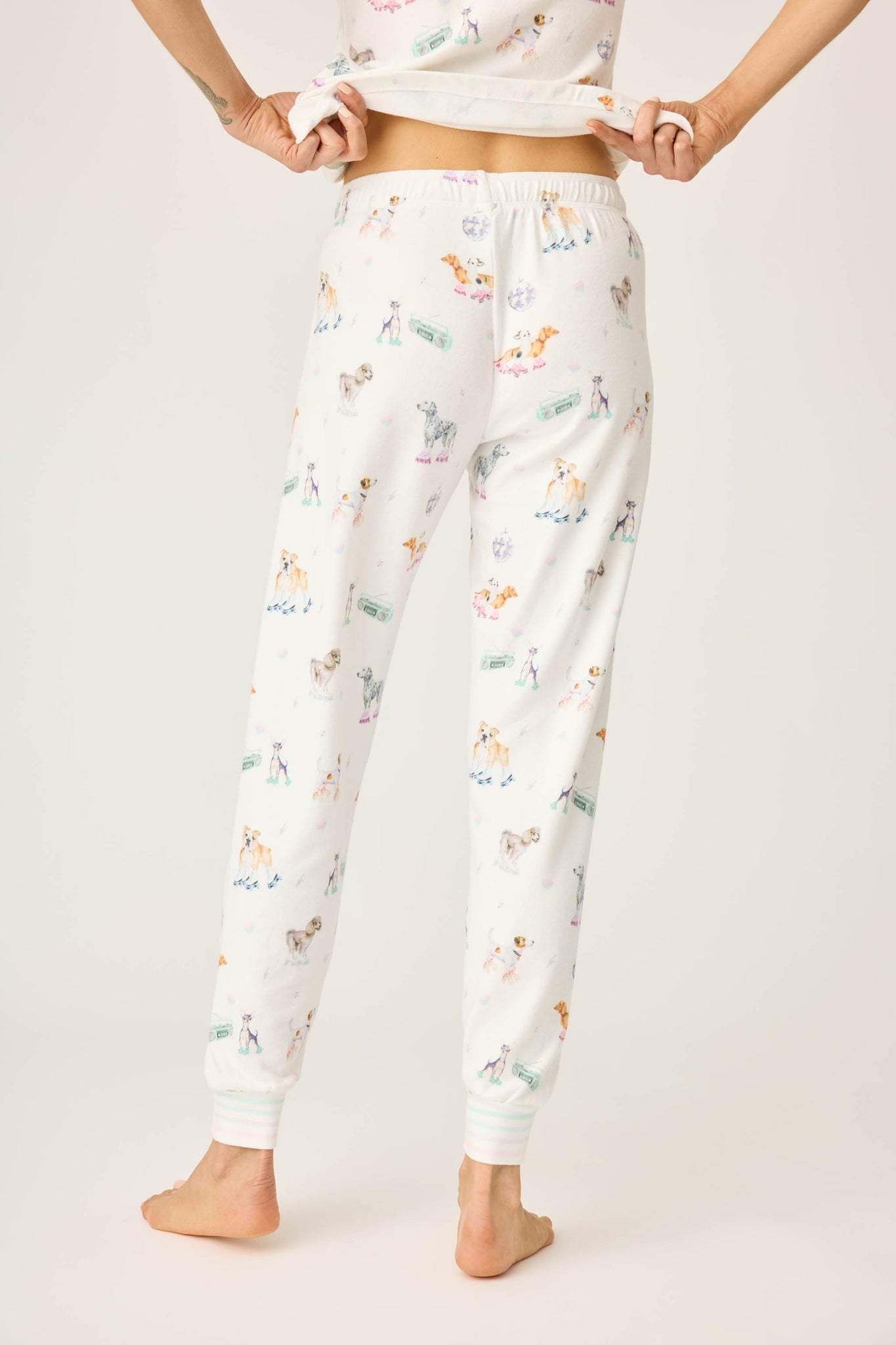 PJ SALVAGE Roll With It Set- RTRWST4- Ivory