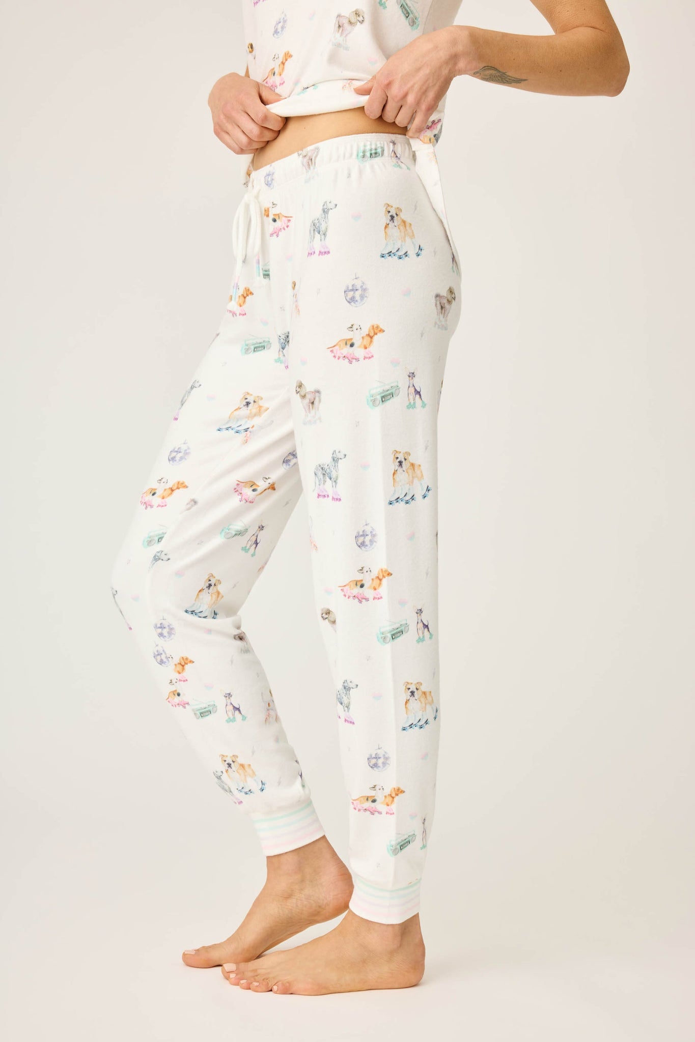 PJ SALVAGE Roll With It Set- RTRWST4- Ivory