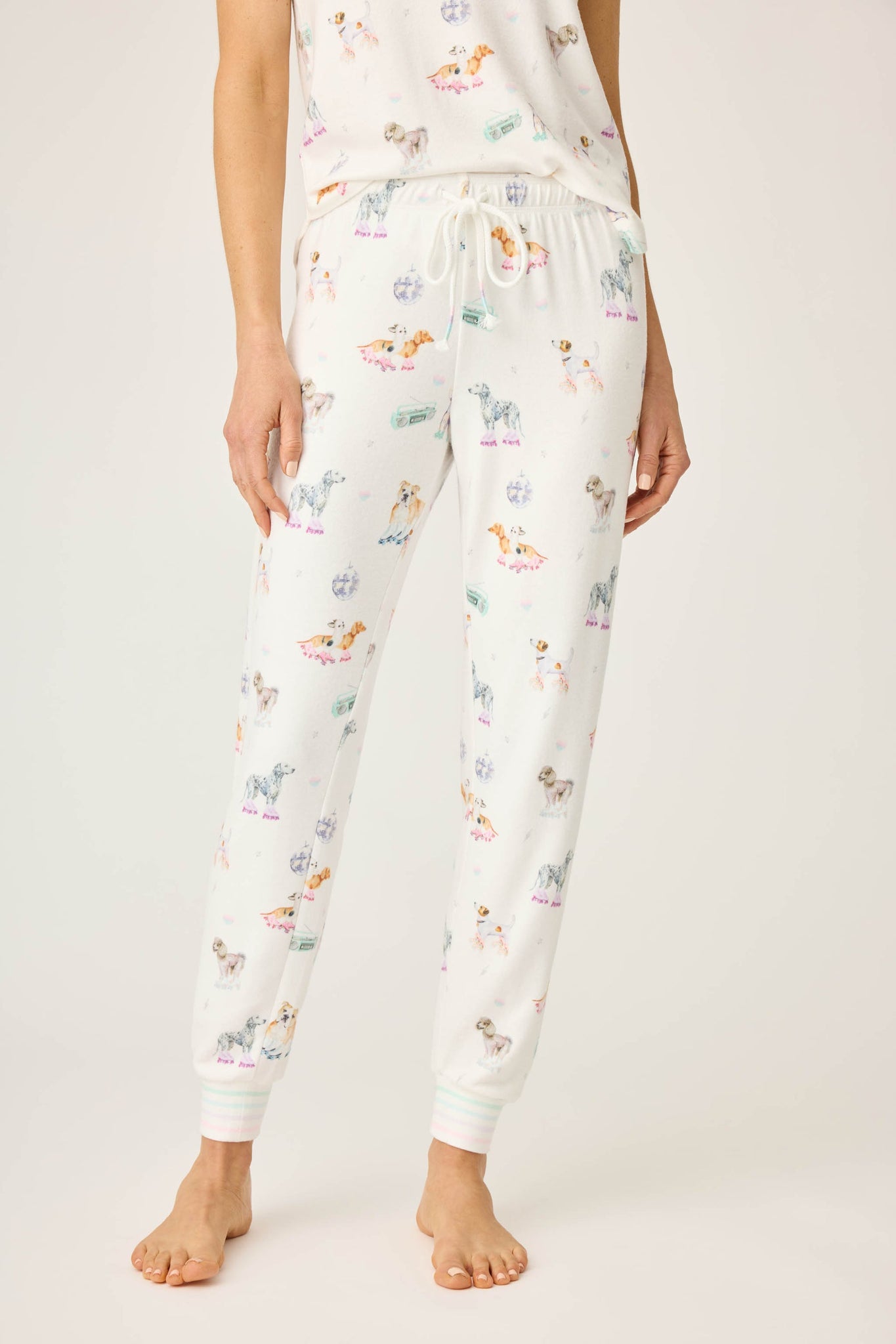 PJ SALVAGE Roll With It Set- RTRWST4- Ivory