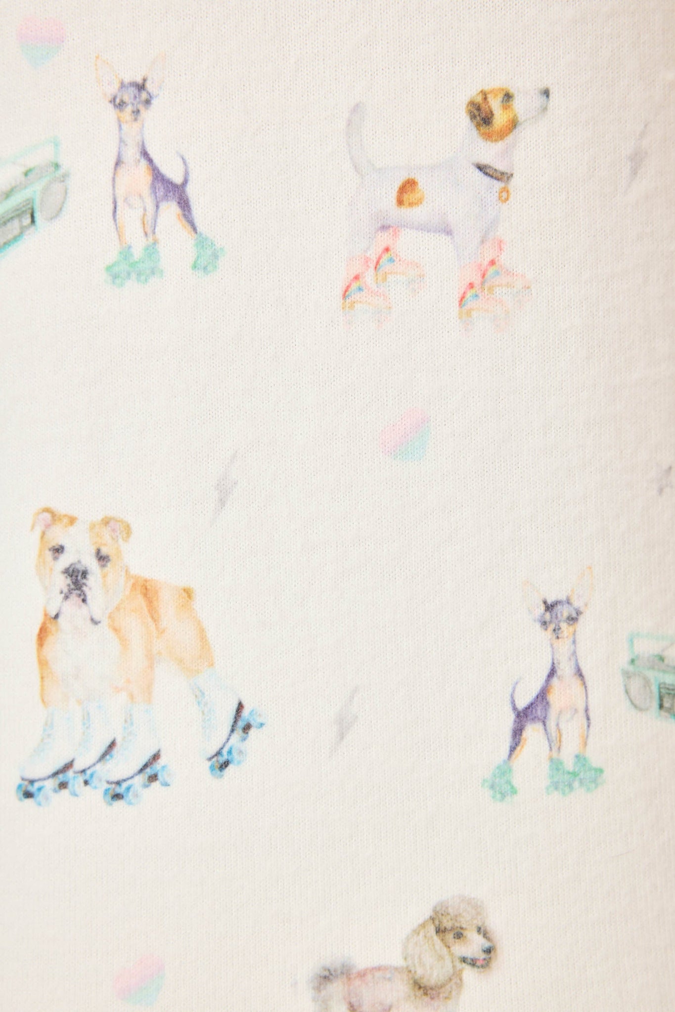 PJ SALVAGE Roll With It Set- RTRWST4- Ivory