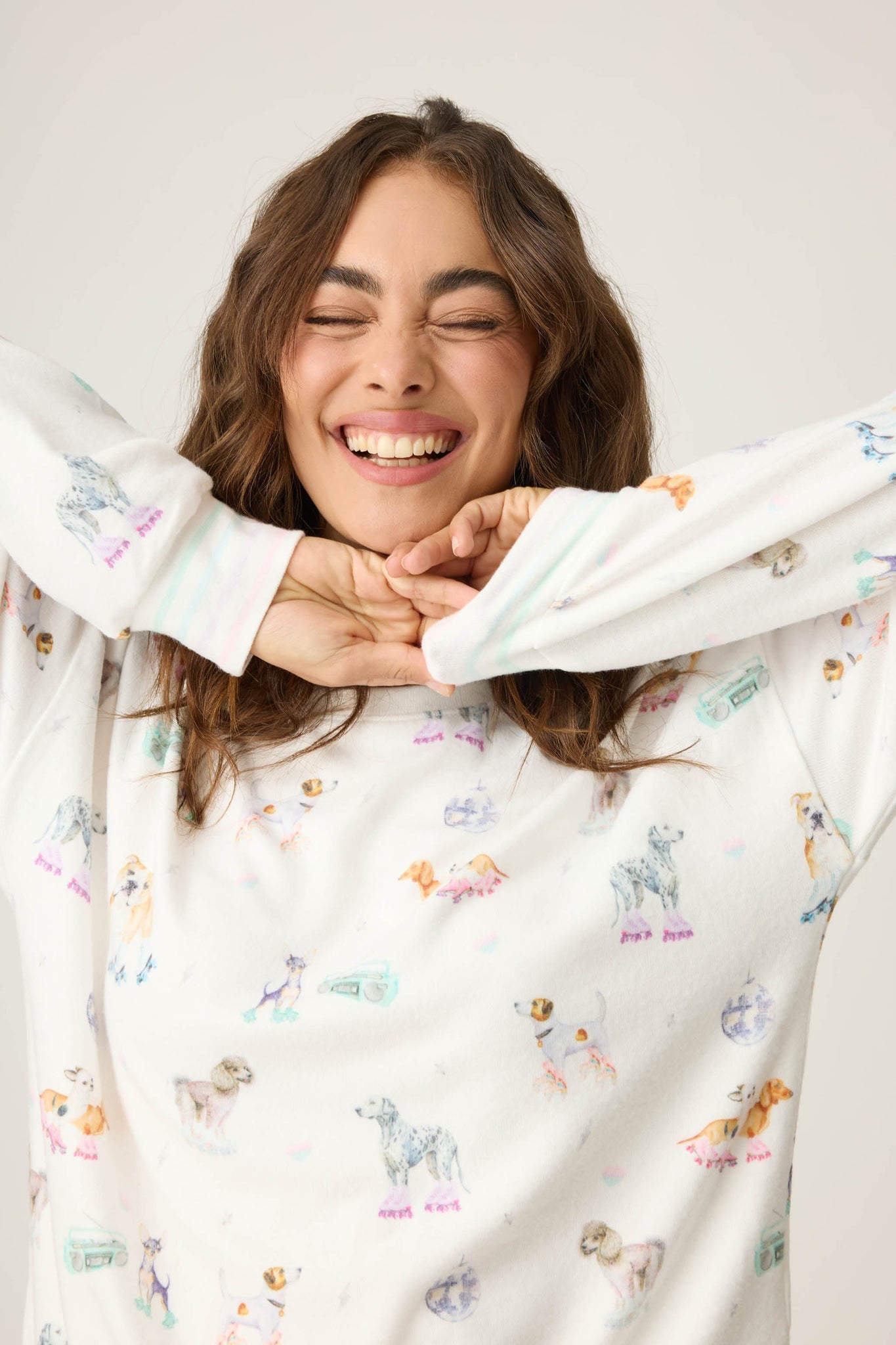 PJ SALVAGE Roll With It Set- RTRWST4- Ivory