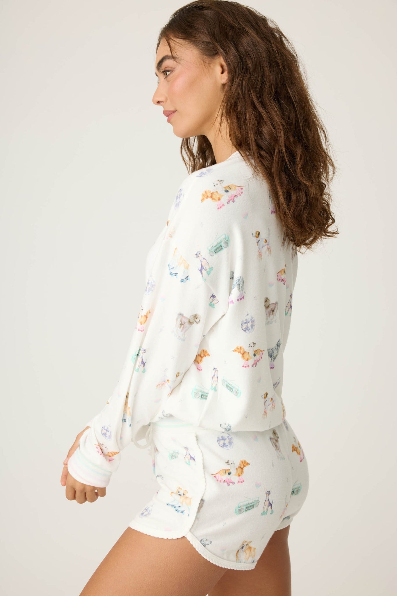 PJ SALVAGE Roll With It Set- RTRWST4- Ivory