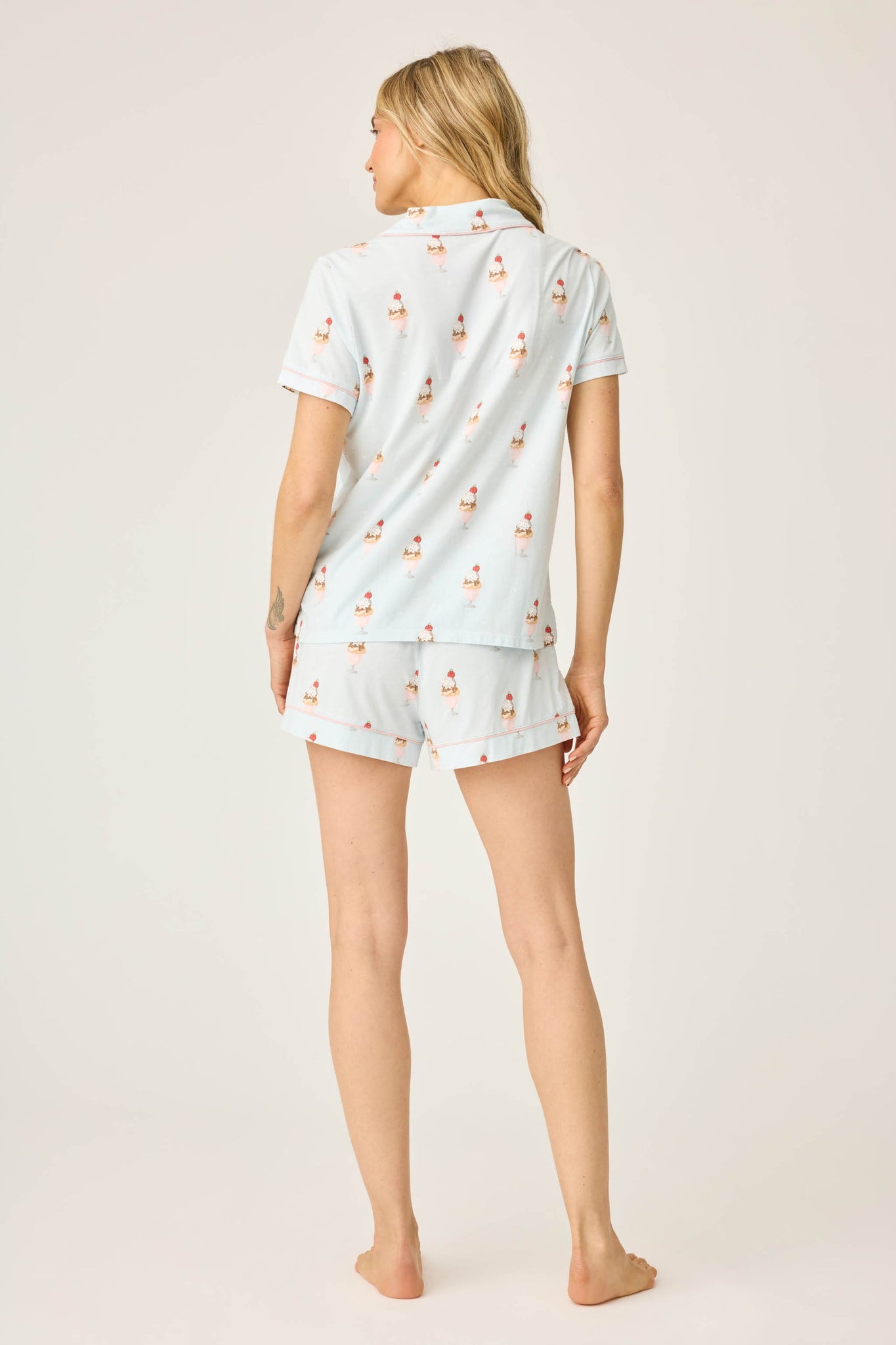 PJ Salvage Sundae Best Shorts set- RTSUPJ- BLUE MIST