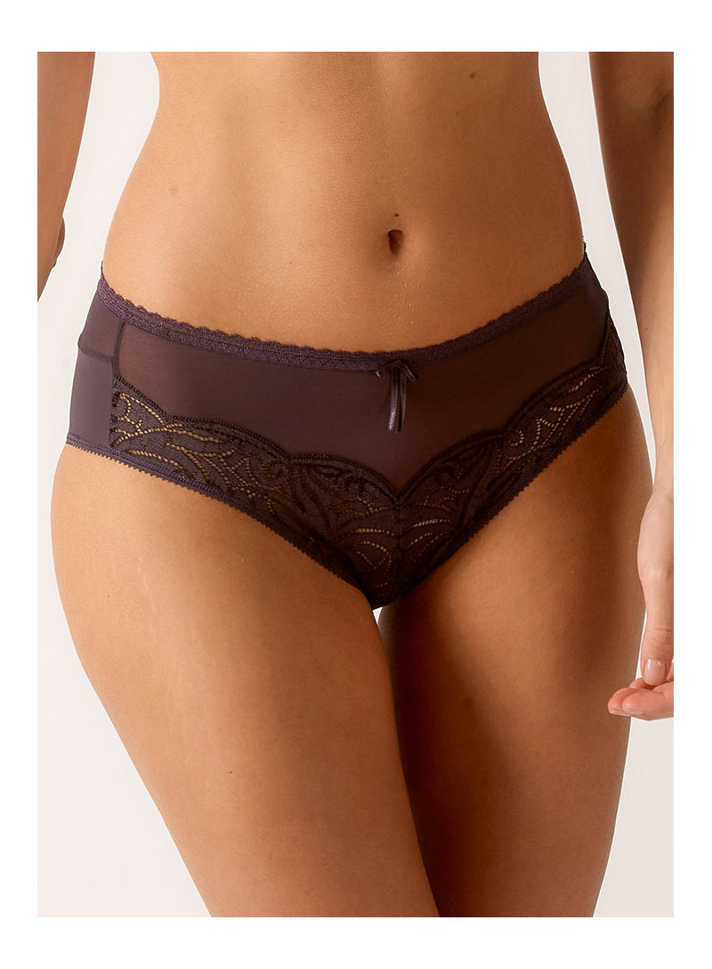 EMPREINTE Panty VERITY- ARDOISE/CARAMEL/BLUSH- 05173