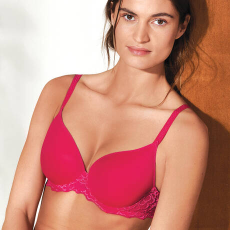 Simone Perele - Caresse 3D Spacer Shaped Underwire 12A316 Teaberry Pink