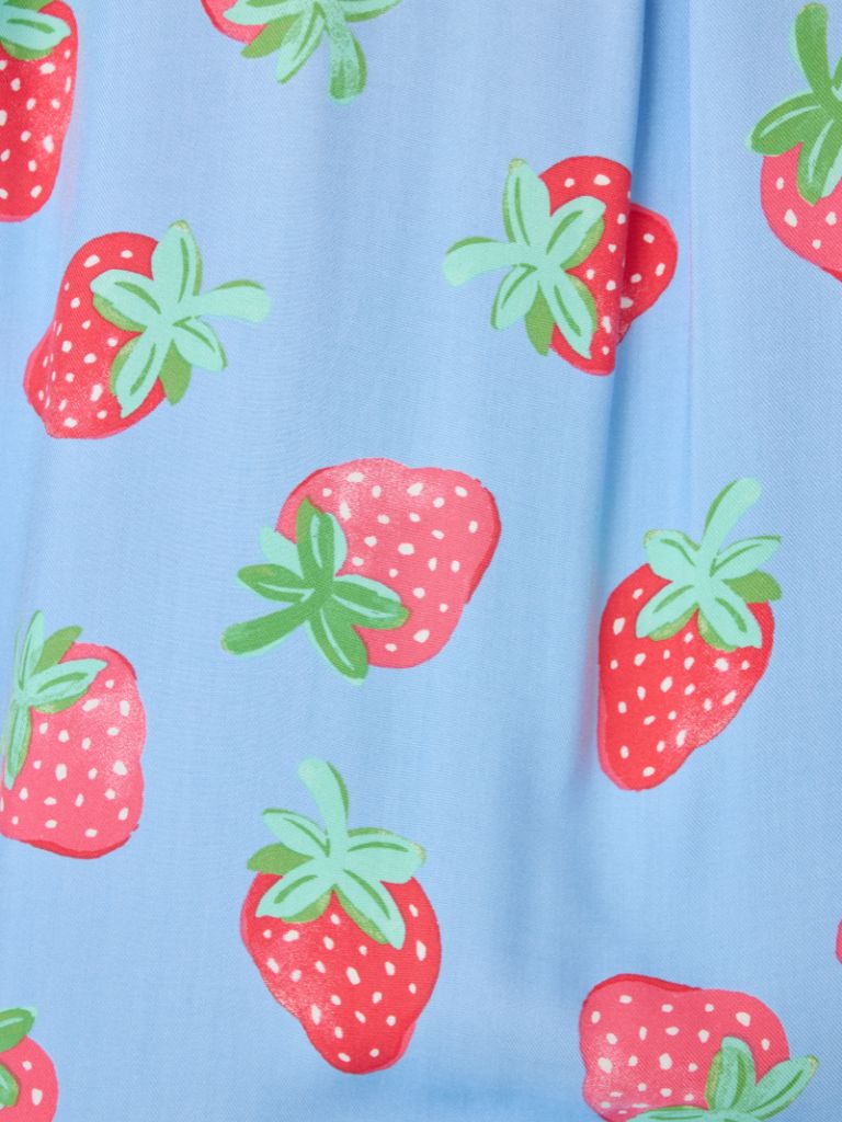 PJ Salvage Farmers Market PJ Set - Bright Blue- RSFMST2