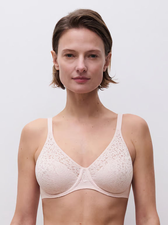 Chantelle Norah Comfort Underwire Bra-C13F10-Nude Blush/Blushing Pink