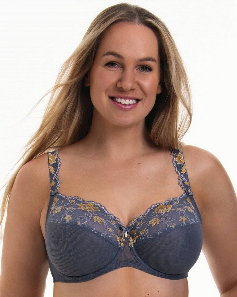 Rosa Faia Colette Underwired Bra 5248/5249 - Sky grey