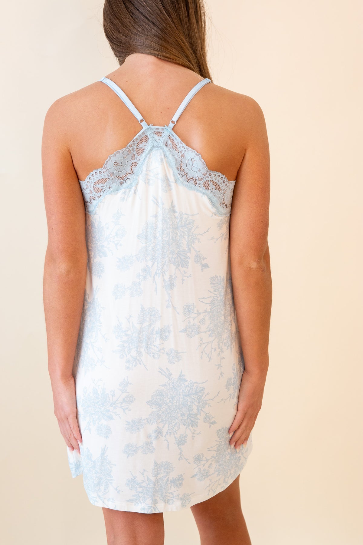 PJ Salvage Forever Loved Chemise- RNFLCE- Ivory