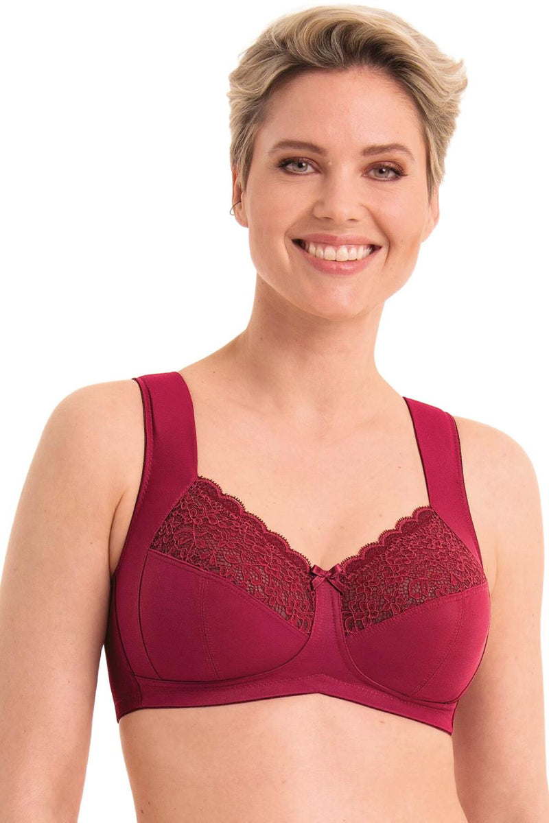 Anita Havanna 5813 Support Bra - Dark Red