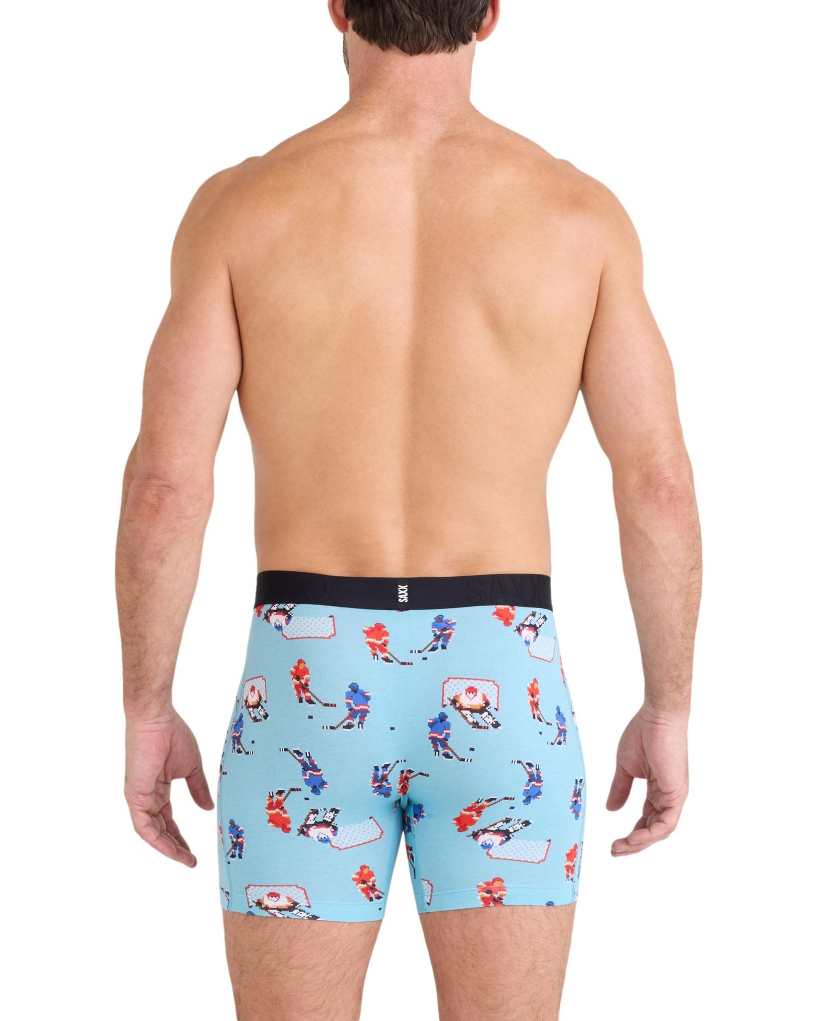 SAXX - DropTemp Cooling Cotton Boxer Brief - SXBB86F