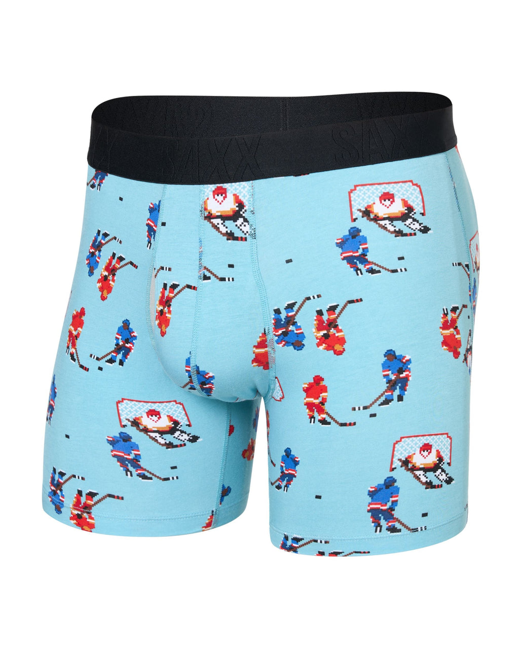 SAXX - DropTemp Cooling Cotton Boxer Brief - SXBB86F