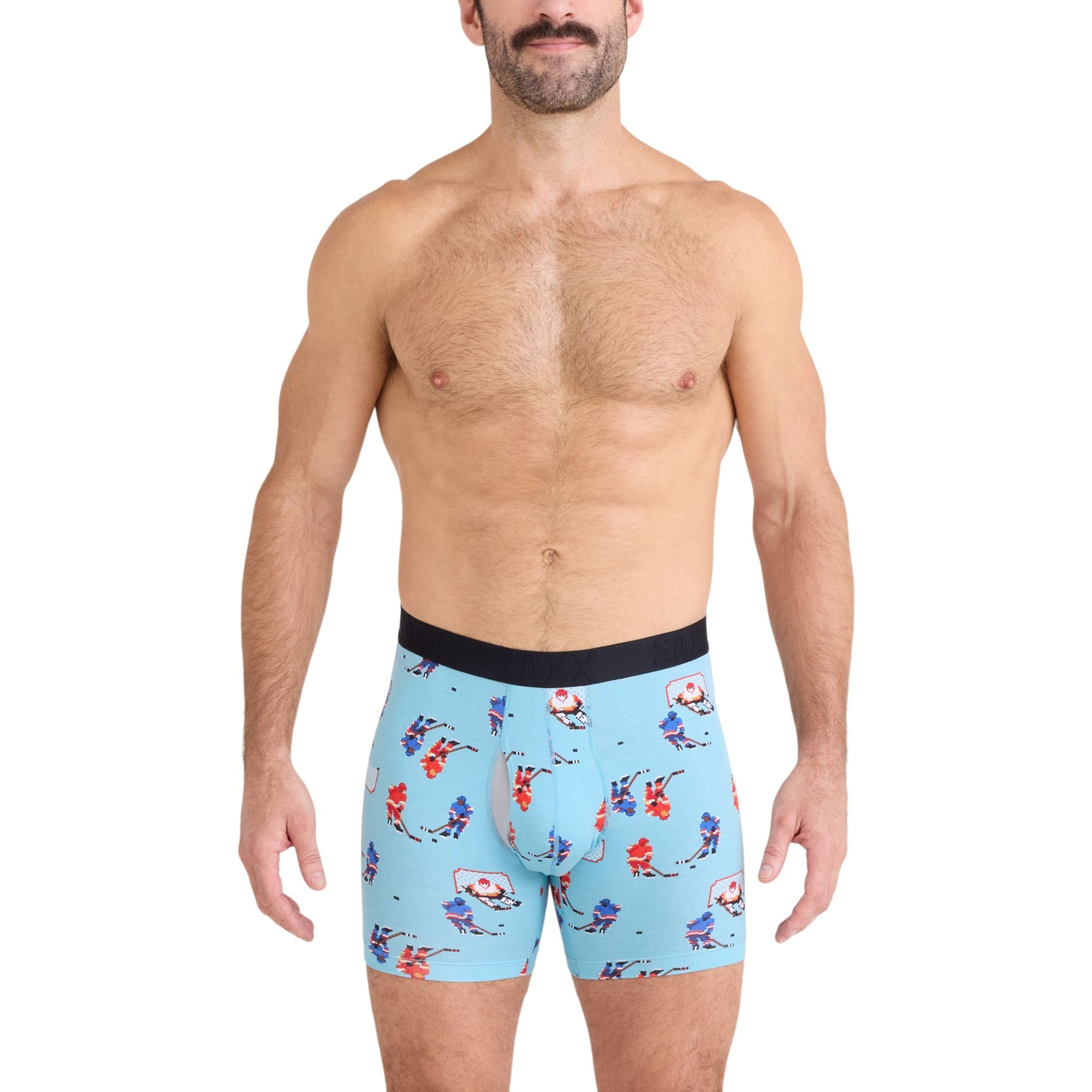 SAXX - DropTemp Cooling Cotton Boxer Brief - SXBB86F