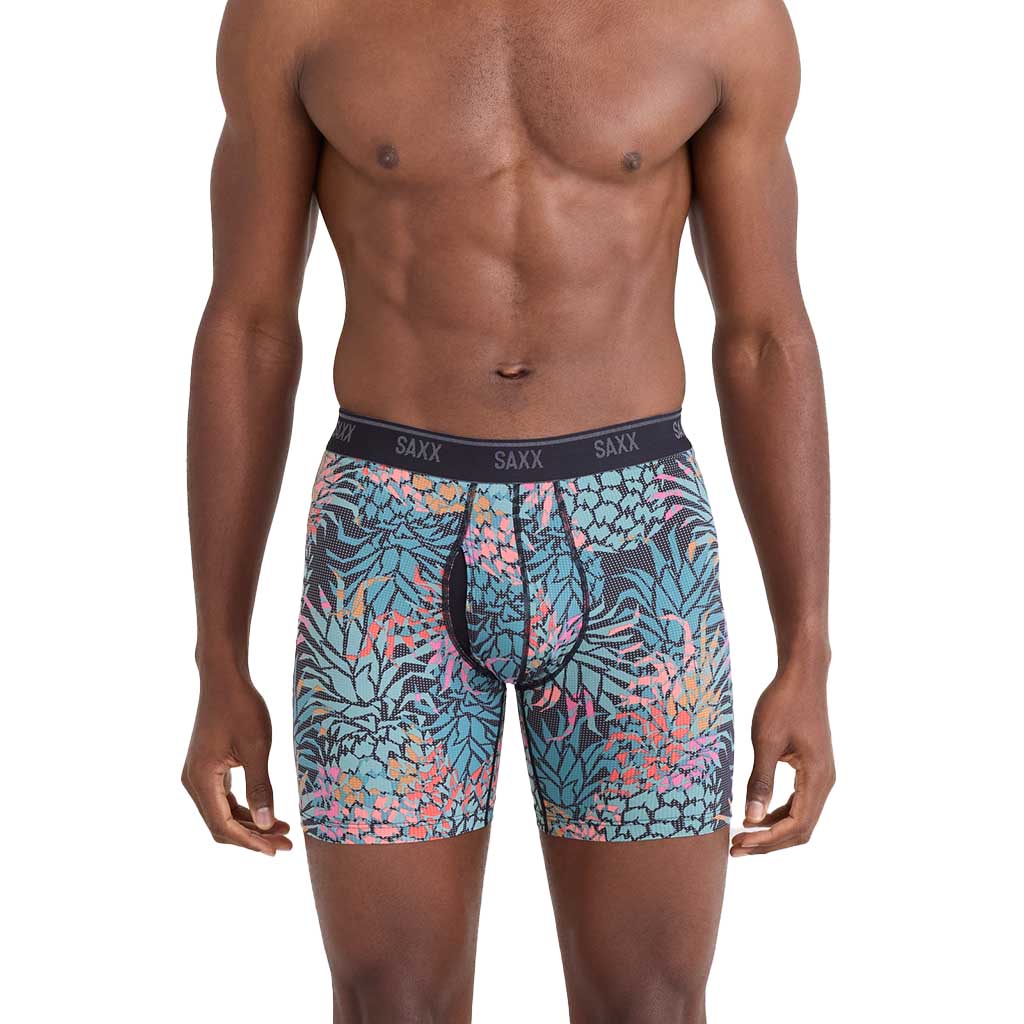 SAXX - Quest Quick Dry Mesh Boxer Brief Fly - SXBB65F