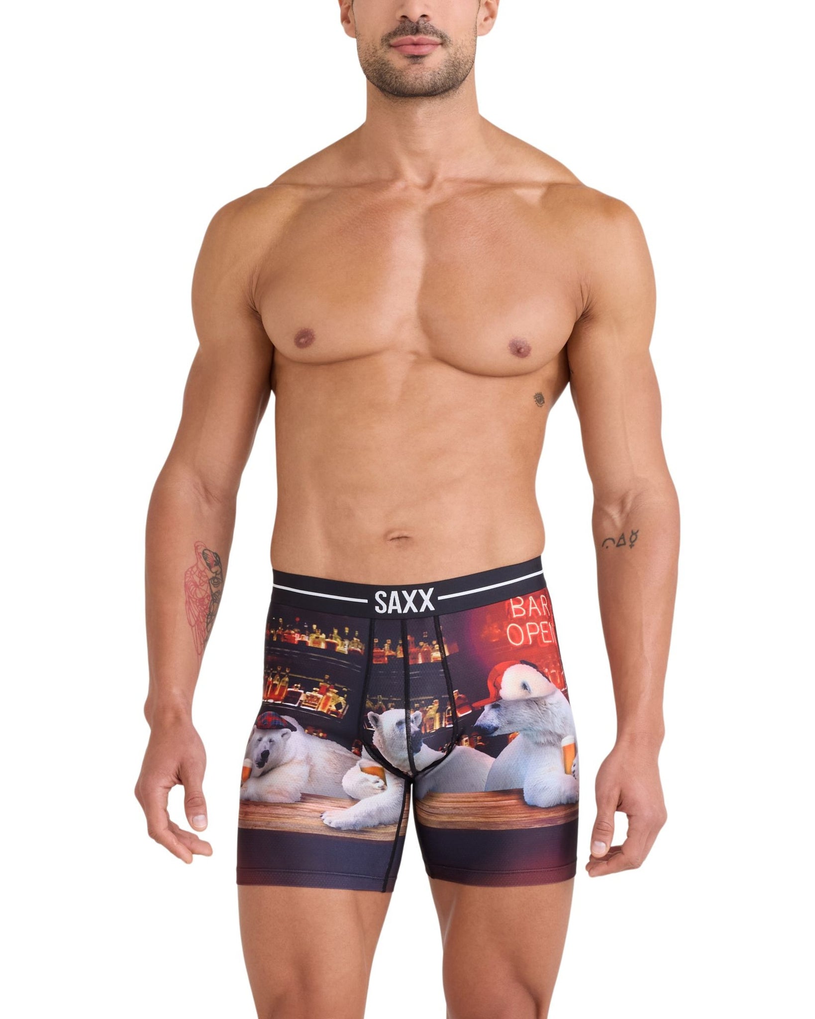 SAXX - Volt Breathable Mesh Boxer Brief - SXBB85