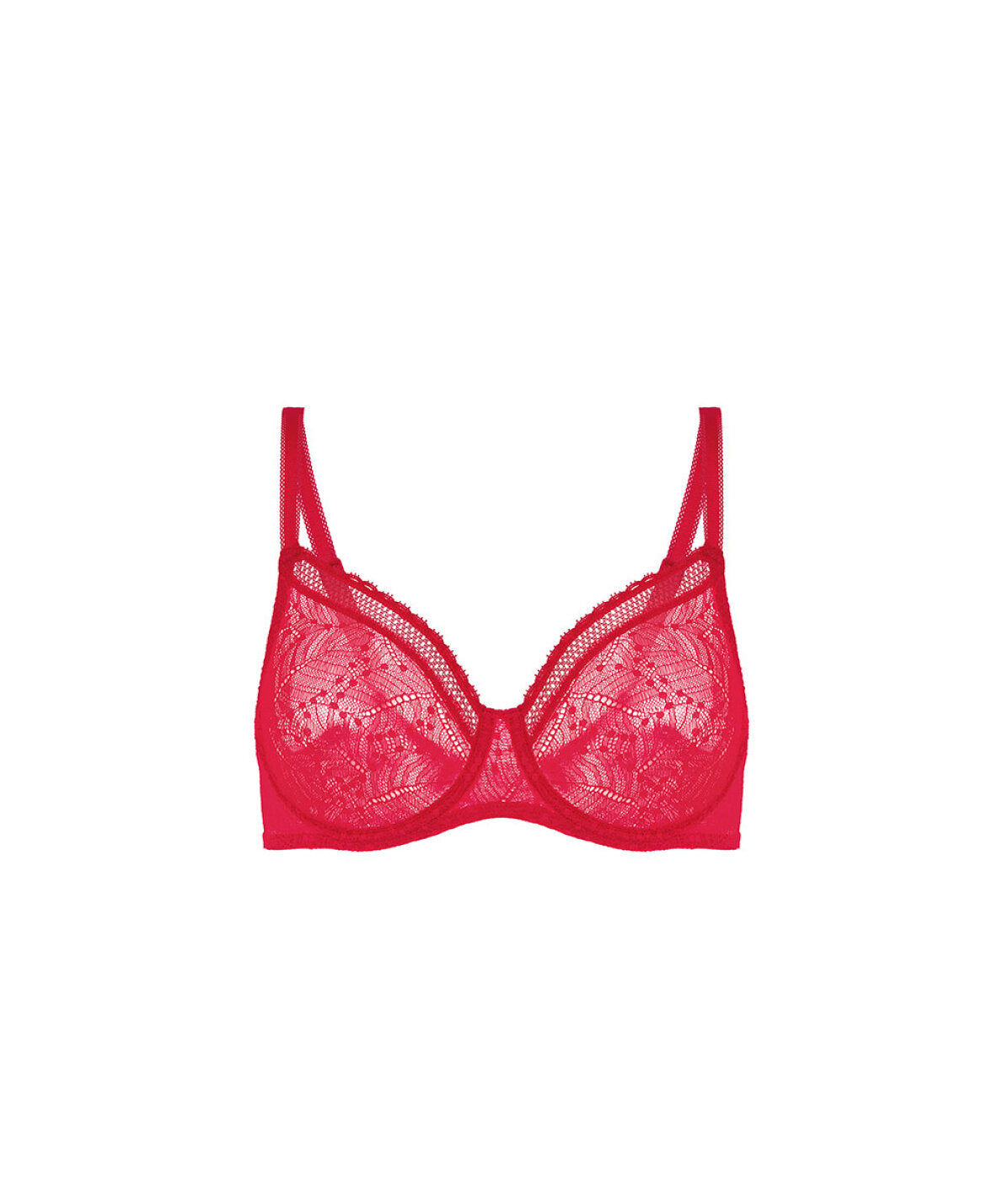 Simone Perele-Comete Underwire bra Midnight/Ruby Pink -12S324
