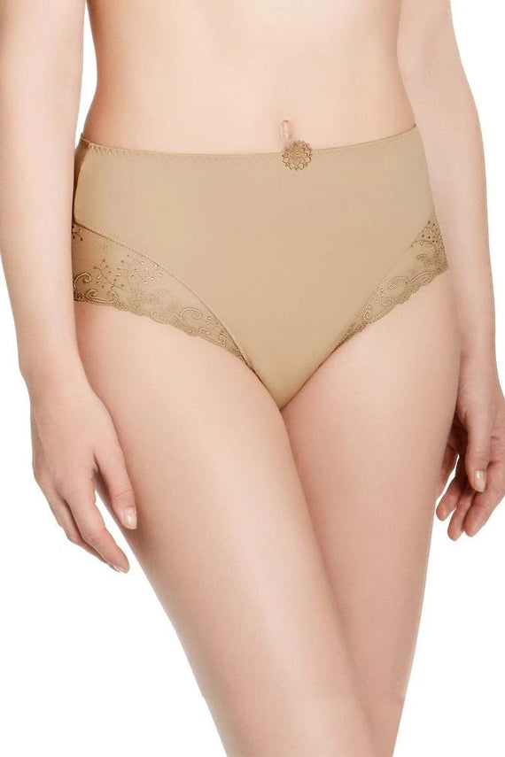 12X Simone Perele Delice - Shorty/Retro Brief, Moonlight, Nude